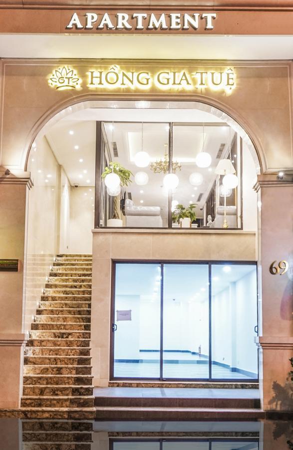 Hong Gia Tue Apartment Hanoi Exterior photo